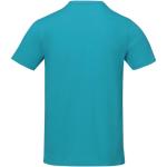 Nanaimo short sleeve men's t-shirt, aqua Aqua | XS