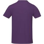 Nanaimo short sleeve men's t-shirt, plum Plum | XS