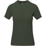 Nanaimo – T-Shirt für Damen, olivgrün Olivgrün | XS