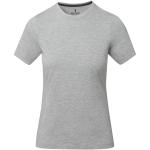 Nanaimo short sleeve women's t-shirt, grey marl Grey marl | XS