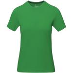 Nanaimo short sleeve women's t-shirt, fern green Fern green | XS