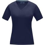 Kawartha T-Shirt für Damen mit V-Ausschnitt, Navy Navy | M