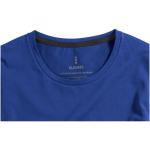 Ponoka long sleeve men's organic t-shirt, aztec blue Aztec blue | XS
