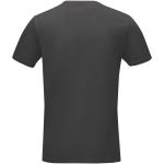 Balfour short sleeve men's GOTS organic t-shirt, graphite Graphite | XS