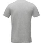 Balfour short sleeve men's GOTS organic t-shirt, grey marl Grey marl | XS