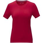 Balfour short sleeve women's GOTS organic t-shirt, red Red | XS