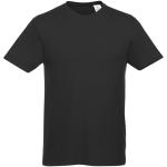 Heros short sleeve men's t-shirt, black Black | XS