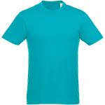 Heros T-Shirt für Herren, Aqua Aqua | L