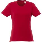 Heros short sleeve women's t-shirt, red Red | XS