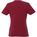 Heros short sleeve women's t-shirt, burgundy Burgundy | XS
