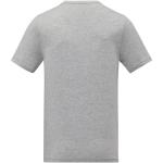 Somoto short sleeve men's V-neck t-shirt, heather smoke Heather smoke | XS