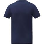 Somoto short sleeve men's V-neck t-shirt, navy Navy | XS