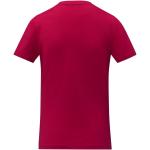 Somoto short sleeve women's V-neck t-shirt, red Red | XS