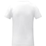 Somoto T-Shirt mit V-Ausschnitt für Damen, weiß Weiß | XS