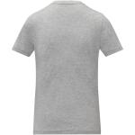 Somoto short sleeve women's V-neck t-shirt, heather smoke Heather smoke | XS