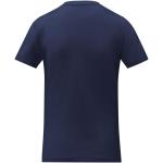 Somoto short sleeve women's v-neck t-shirt, navy Navy | M