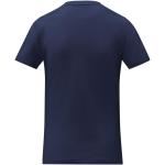 Somoto short sleeve women's V-neck t-shirt, navy Navy | XS