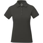 Calgary short sleeve women's polo, anthracite Anthracite | XS
