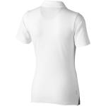 Markham short sleeve women's stretch polo, white White | XS