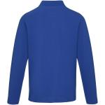 Calgary 180 g/m2 long sleeve men's polo, aztec blue Aztec blue | XS