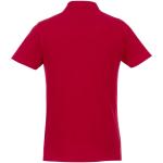 Helios short sleeve men's polo, red Red | XS