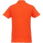 Helios Poloshirt für Herren, orange Orange | XS