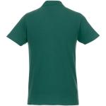Helios short sleeve men's polo,  forest green Forest green | XS