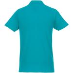 Helios Poloshirt für Herren, Aqua Aqua | M