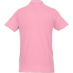 Helios short sleeve men's polo, light pink Light pink | XS