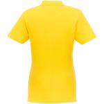 Helios short sleeve women's polo, yellow Yellow | XS