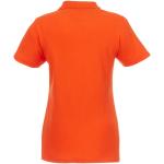 Helios Poloshirt für Damen, orange Orange | XS
