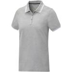 Amarago short sleeve women's tipping polo 