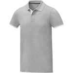 Morgan short sleeve men's duotone polo 