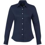 Vaillant long sleeve women's oxford shirt, blue,navy Blue,navy | XS