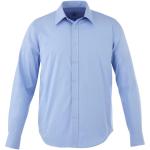 Hamell langärmliges Hemd, hellblau Hellblau | 2XL