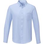 Pollux Herrenhemd mit langen Ärmeln, hellblau Hellblau | 2XL