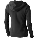 Arora women's full zip hoodie, anthracite Anthracite | XS