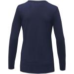 Stanton women's v-neck pullover, navy Navy | XS