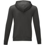 Theron men’s full zip hoodie, graphite Graphite | XS