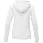 Theron women’s full zip hoodie, white White | XS