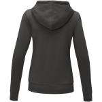 Theron women’s full zip hoodie, graphite Graphite | XS