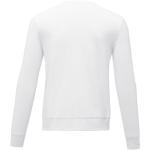Zenon men’s crewneck sweater, white White | XS