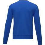 Zenon Herrenpullover mit Rundhalsausschnitt, Blau Blau | XS