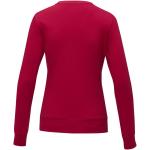 Zenon women’s crewneck sweater, red Red | XS