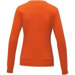 Zenon women’s crewneck sweater, orange Orange | XS