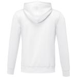 Charon Herren Kapuzenpullover, weiß Weiß | S