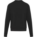 Yukon 350 g/m² Sportpullover mit Rundhalsausschnitt und Interlock Strick Unisex, schwarz Schwarz | XXS