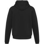 Danali 350 g/m² unisex interlock sports hoodie, black Black | XXS