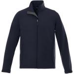 Maxson men's softshell jacket, navy Navy | XS