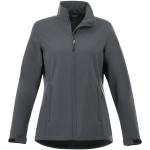 Maxson women's softshell jacket, graphite Graphite | XL